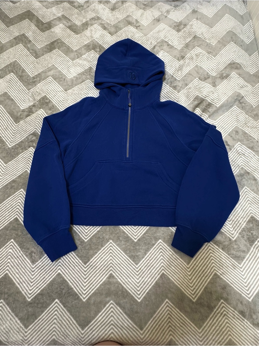 Lululemon Scuba Oversized Half-Zip Hoodie